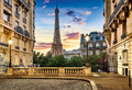 Castorland Jigsaw Puzzle Walk in Paris at Sunset 1000pcs