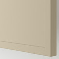 KRUKMAKARE Door/drawer front, beige, 60x38 cm