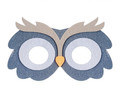 Felt Mask Owl 18x11cm