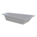 GoodHome Acrylic Bathtub Teesta 160x90 cm, left