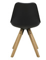 Dining Chair Dima, black/oak