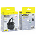 AWEI Headphones Earphones Bluetooth T61 TWS Black