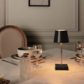 Bedside Lamp Blanca LED, touch, black