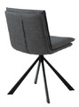 Dining Chair Flynn, dark grey