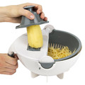 Multifunctional Colander Vegetable Grater