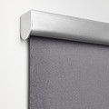TRETUR Block-out roller blind, light grey, 80x195 cm