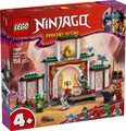 LEGO Ninjago Ninja Spinjitzu Temple 4+