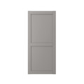 ENHET Door, grey frame, 60x135 cm