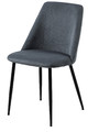 Dining Chair Ines, grey corduroy