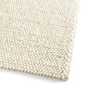 GoodHome Rug Wool Knits 160 x 230 cm, beige