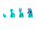 Hey Clay Air-Dry Clay Rainbow Unicorns Rainy 3+