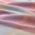 STRANDFLOKA Place mat, Pattern/multicolour, 45x35 cm