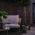 GETKÅL LED lighting chain, adjustable colour battery-operated/outdoor, 4.5 m