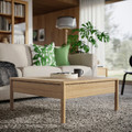 TONSTAD Coffee table, oak veneer, 84x82 cm