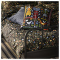 TRATTKAKTUS Cushion cover, multicolour, 50x50 cm