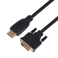 TB HDMI-DVI Cable 1.8m gold platted, DVI 24+1