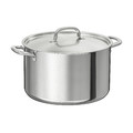 IKEA 365+ Pot with lid, stainless steel, 10.0 l