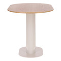 Dining Table Maxim, oak veneer/white