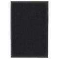 VATTENVERK Door mat, indoor, dark grey, 60x90 cm