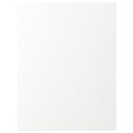 ENKÖPING Cover panel, white wood effect, 62x80 cm