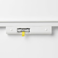 STÖTTA LED light strip, battery-operated, white, 32 cm