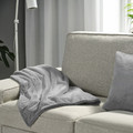 ULLGRIMMIA Throw, grey, 130x170 cm