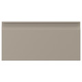 UPPLÖV Drawer front, matt dark beige, 40x20 cm