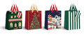 Premium Christmas Gift Bag, Large, 33x46x13 cm, 12pcs, assorted