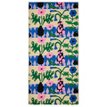 FJÄLLDRABA Pre-cut fabric, multicolour, 150x300 cm