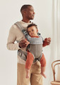 BABYBJORN Baby Carrier Harmony 3D Mesh, Grey beige, 0-3y