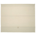 RINGBLOMMA Roman blind, beige, 140x160 cm