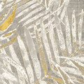 GoodHome Vinyl Wallpaper on Fleece Perod, beige/gold