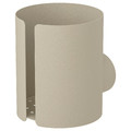 FLORSJÖN Soap dispenser holder, beige