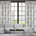 Curtain Rhodes 140x270 cm, white/silver