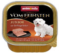 Animonda vom Feinsten Dog Junior Poultry Liver 150g