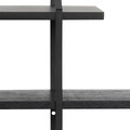 Wall Shelf Combination Belfast 2, grey/black