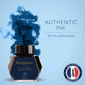 Waterman Ink Bottle 50ml, blue-black