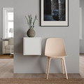 EKET Wall-mounted cabinet combination, white, 35x35x35 cm