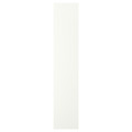 VALLSTENA Door, white, 40x200 cm