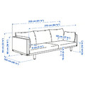 STOCKHOLM 2025 3-seat sofa, Sundhamn beige