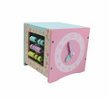 Wooden Activity Cube Educational Toy Pastel 3+