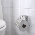 KALKGRUND Toilet roll holder, chrome-plated