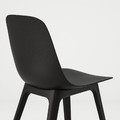 STENSELE / ODGER Table and 2 chairs, anthracite anthracite/anthracite, 70 cm