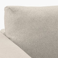 VIMLE Corner sofa, 4-seat, Gunnared beige