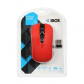 iBOX Wireless Optical Mouse LORIINI PRO, red