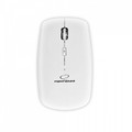 Esperanza Wireless Optical Mouse EM120W MAC-STYLE 2.4GHZ, white