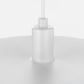NYMÅNE LED pendant lamp, wireless dimmable white spectrum/white, 38 cm