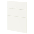 METOD 3 fronts for dishwasher, Vallstena white, 60 cm