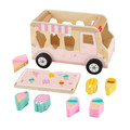 Fisher-Price Wooden Ice Cream Shape Sorter Set HXT86 18m+