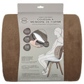 Ergonomic Back Support Cushion, brown
